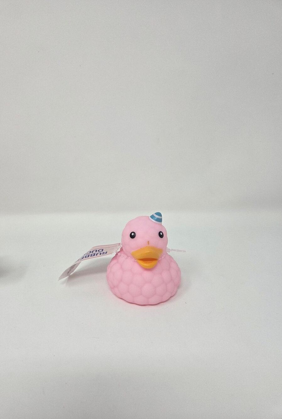 Cotton Candy Rubber Duck